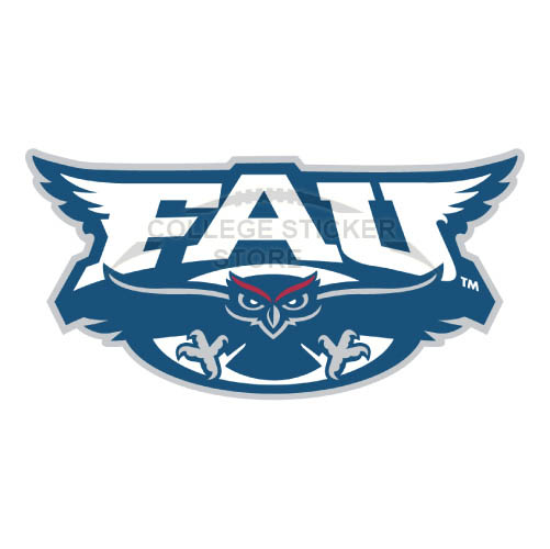 Design Florida Atlantic Owls Iron-on Transfers (Wall Stickers)NO.4376